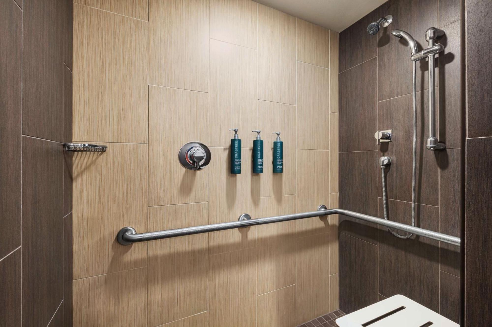 King Room Roll Shower Mobility Access