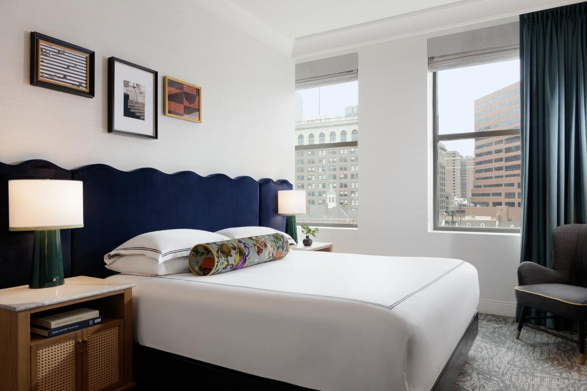 Premium Kamer met Kingsize Bed en Uitzicht op het Park