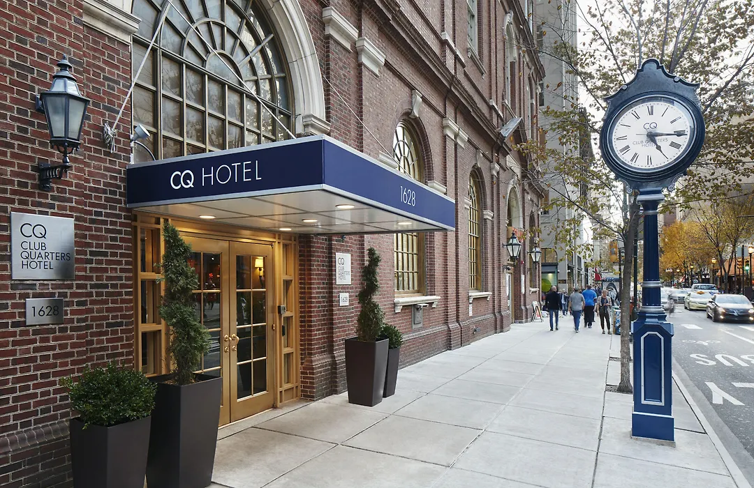 Club Quarters Hotel Rittenhouse Square, Philadelphia-1